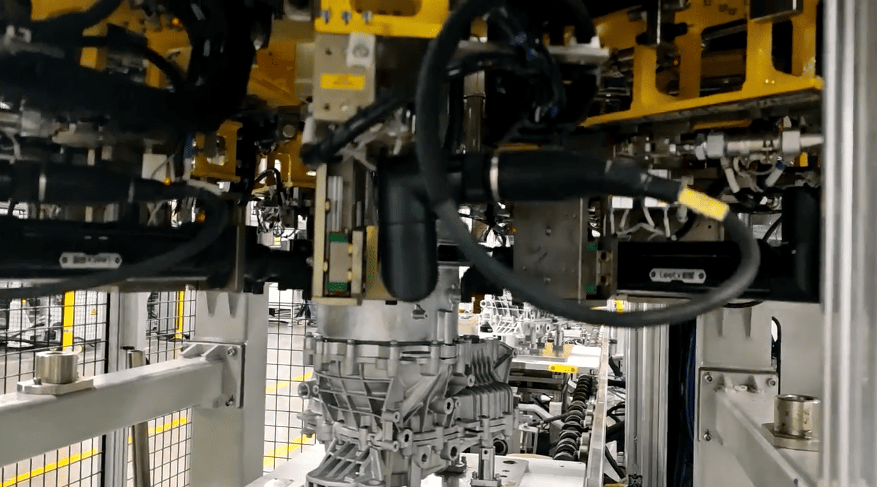 Automotive Structure Assembly