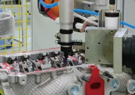 Precision adhesive
